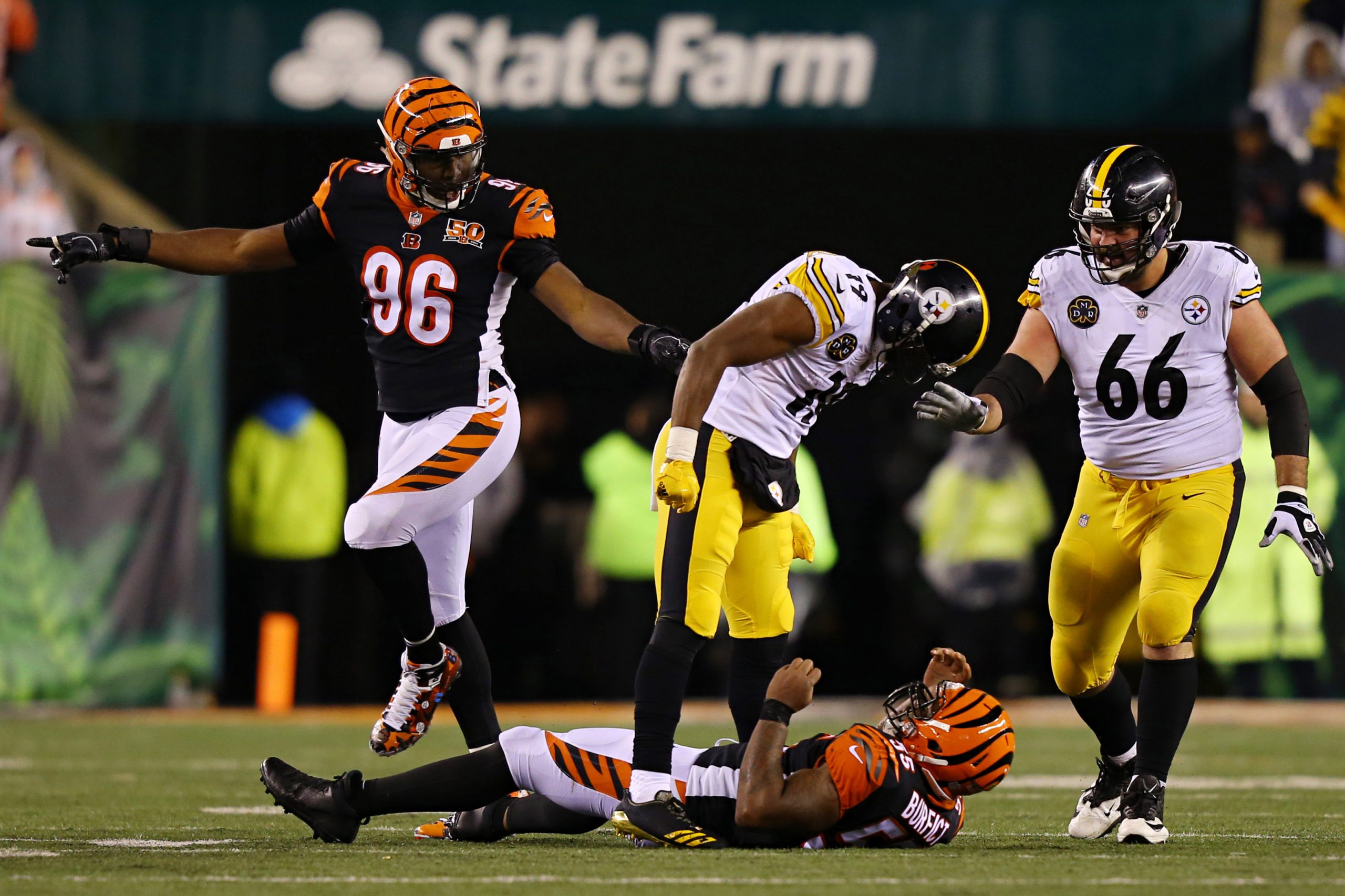 NFL: Pittsburgh Steelers at Cincinnati Bengals