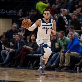 NBA: Washington Wizards at Minnesota Timberwolves