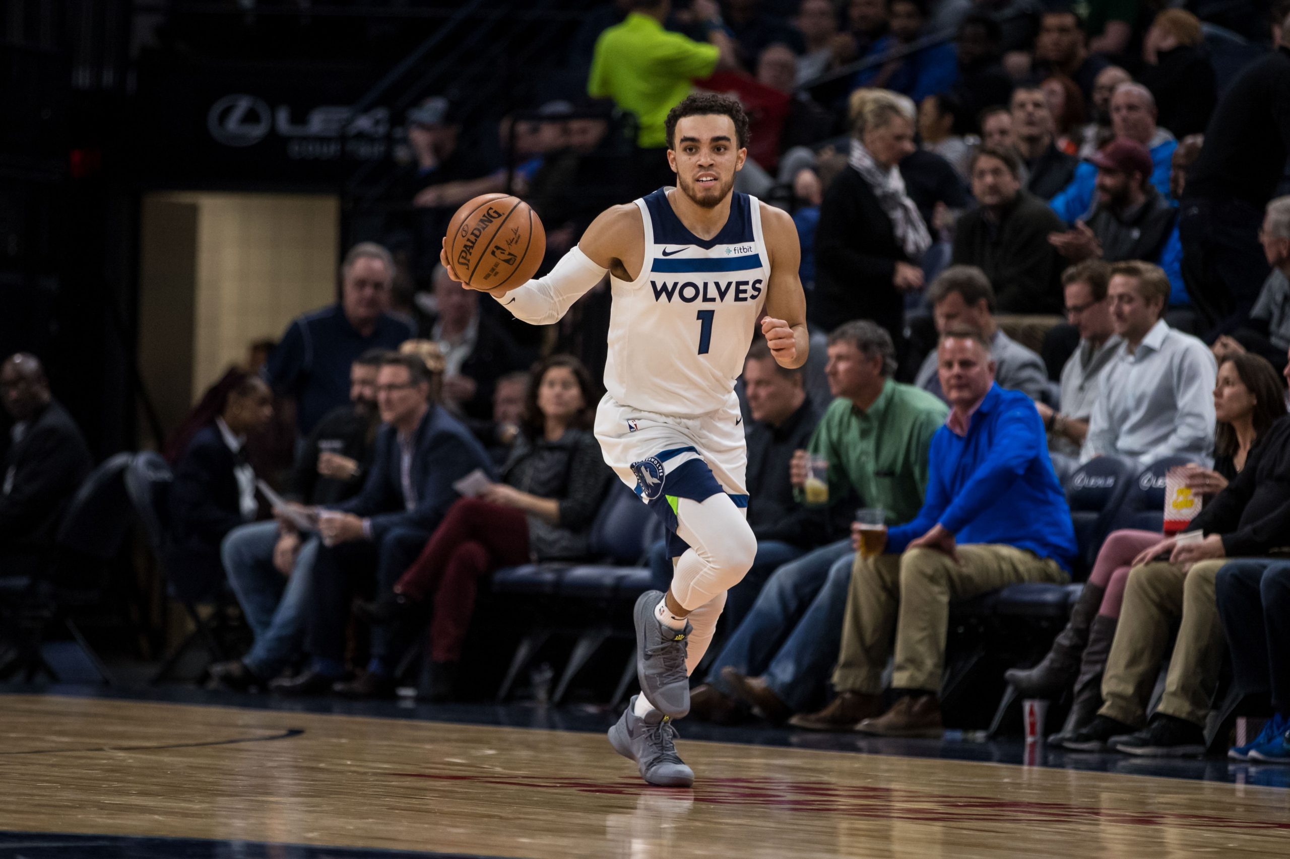 NBA: Washington Wizards at Minnesota Timberwolves