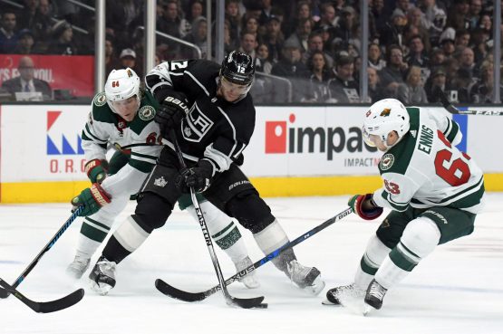 NHL: Minnesota Wild at Los Angeles Kings