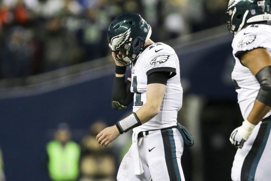 NFL: Philadelphia Eagles at Seattle Seahawks