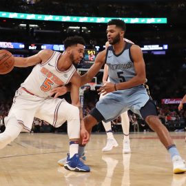 NBA: Memphis Grizzlies at New York Knicks