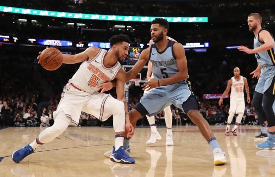NBA: Memphis Grizzlies at New York Knicks