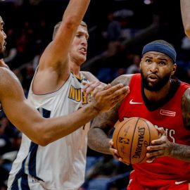 NBA: Denver Nuggets at New Orleans Pelicans
