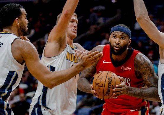 NBA: Denver Nuggets at New Orleans Pelicans
