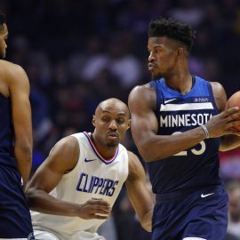 NBA: Minnesota Timberwolves at Los Angeles Clippers