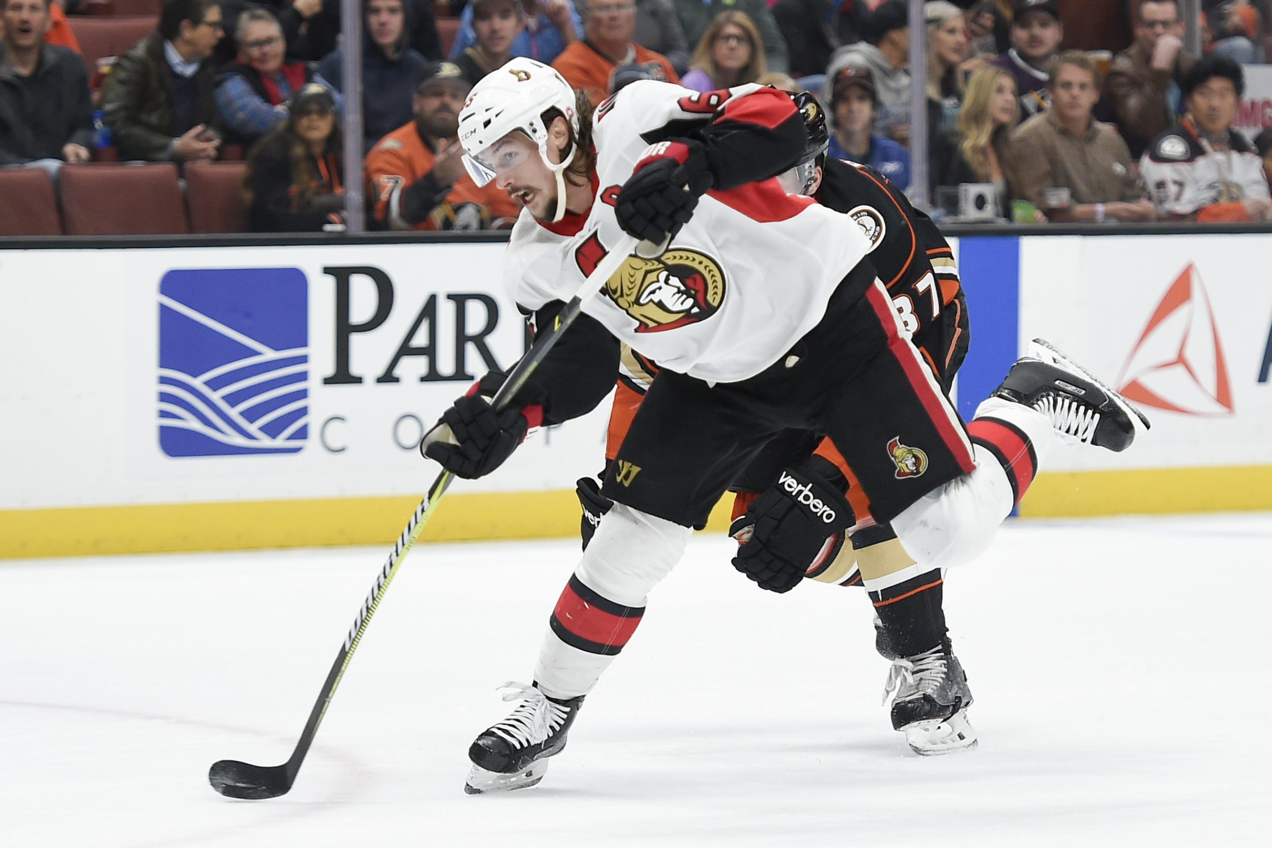 NHL: Ottawa Senators at Anaheim Ducks