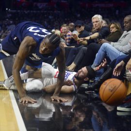 NBA: Minnesota Timberwolves at Los Angeles Clippers