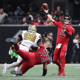 NFL: New Orleans Saints at Atlanta Falcons