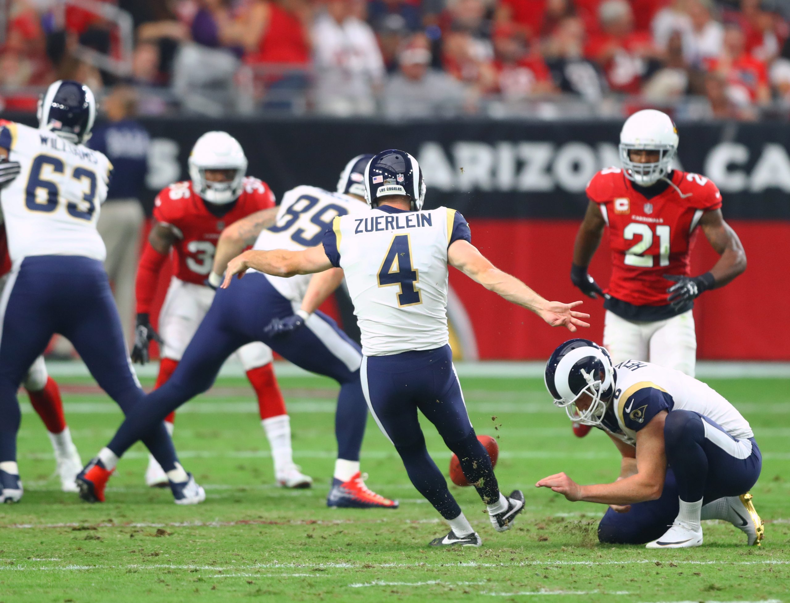 NFL: Los Angeles Rams at Arizona Cardinals