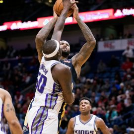 NBA: Sacramento Kings at New Orleans Pelicans