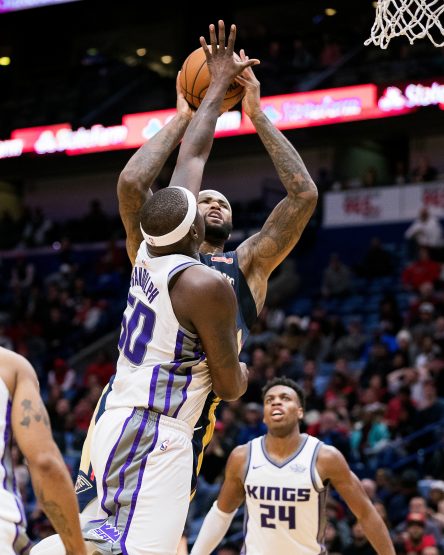 NBA: Sacramento Kings at New Orleans Pelicans
