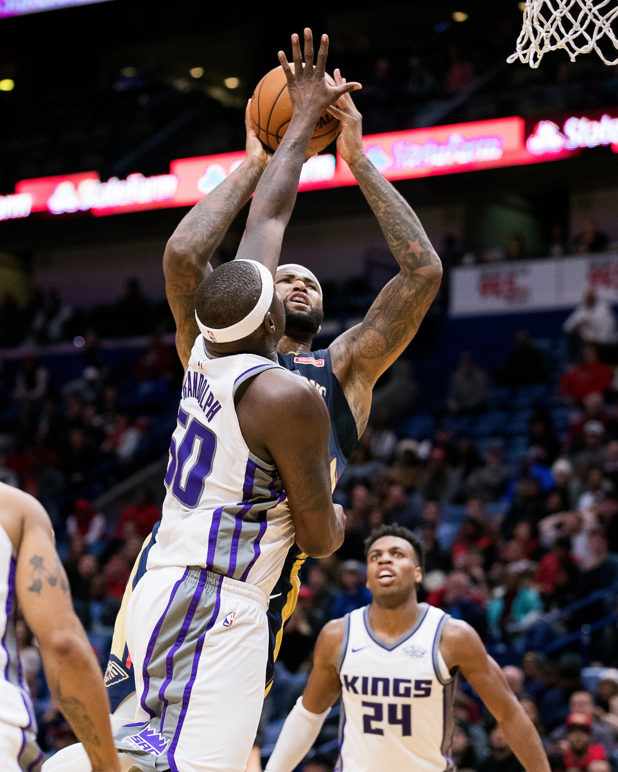 NBA: Sacramento Kings at New Orleans Pelicans