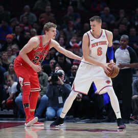 NBA: New York Knicks at Chicago Bulls