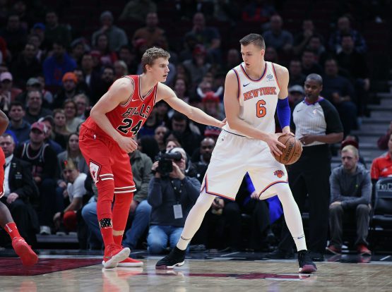 NBA: New York Knicks at Chicago Bulls