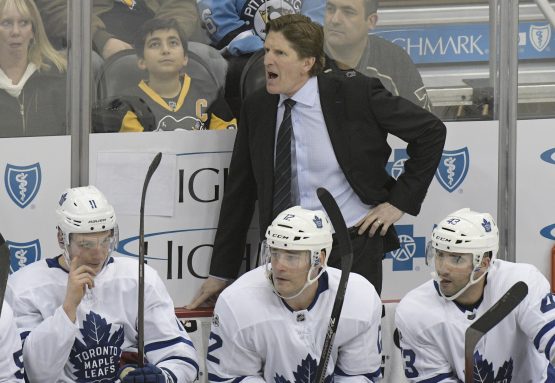 NHL: Toronto Maple Leafs at Pittsburgh Penguins