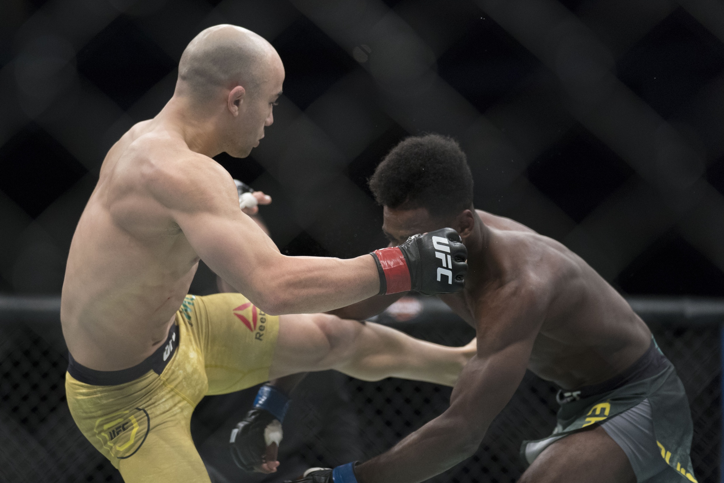 marlon moraes knees aljamain sterling