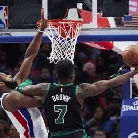 NBA: Boston Celtics at Detroit Pistons