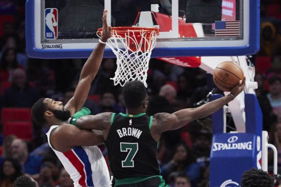 NBA: Boston Celtics at Detroit Pistons