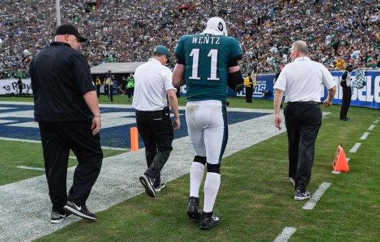 NFL: Philadelphia Eagles at Los Angeles Rams