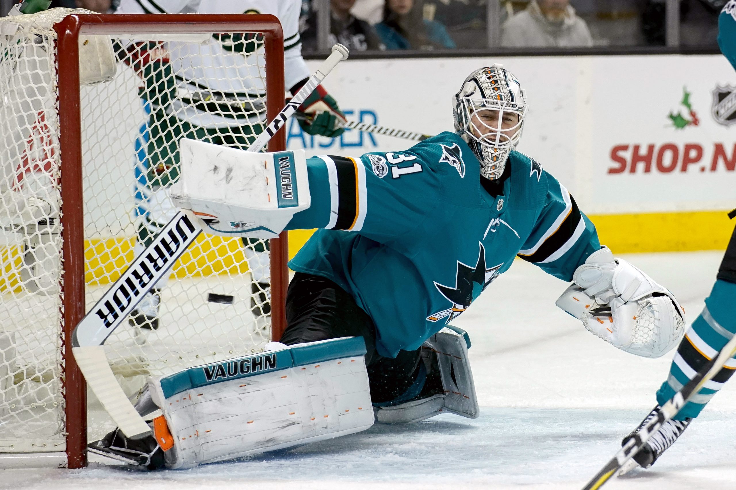 NHL: Minnesota Wild at San Jose Sharks
