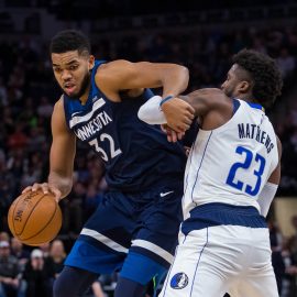 NBA: Dallas Mavericks at Minnesota Timberwolves