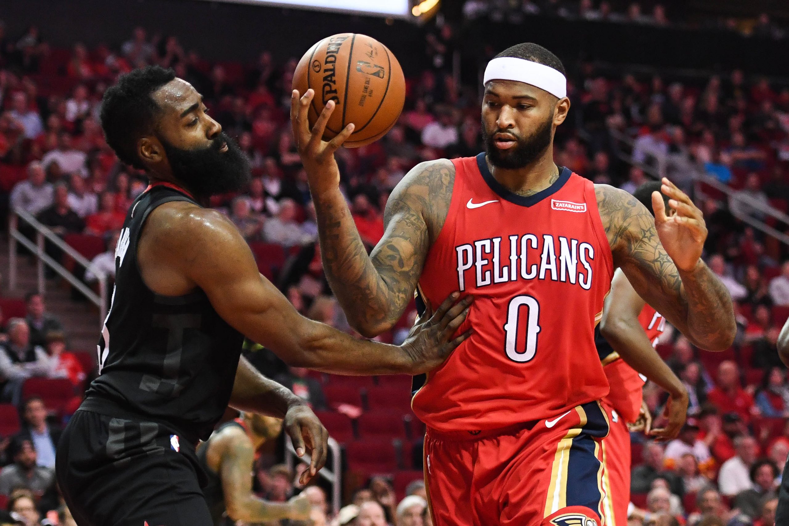 NBA: New Orleans Pelicans at Houston Rockets