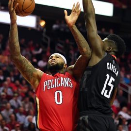 NBA: New Orleans Pelicans at Houston Rockets