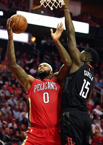NBA: New Orleans Pelicans at Houston Rockets