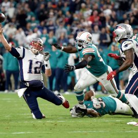 NFL: New England Patriots at Miami Dolphins
