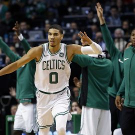 NBA: Denver Nuggets at Boston Celtics