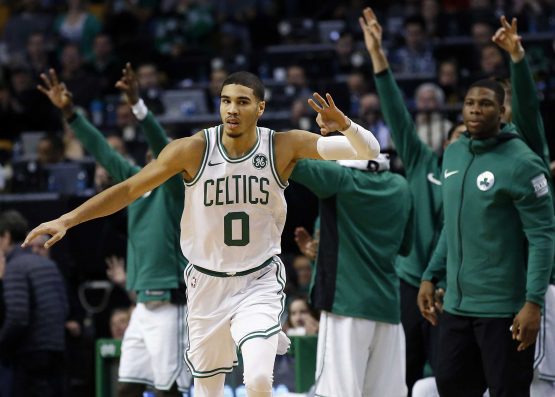 NBA: Denver Nuggets at Boston Celtics