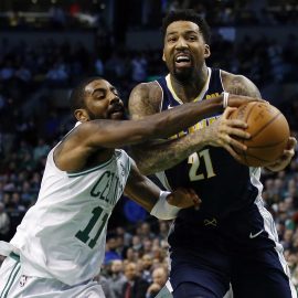 NBA: Denver Nuggets at Boston Celtics