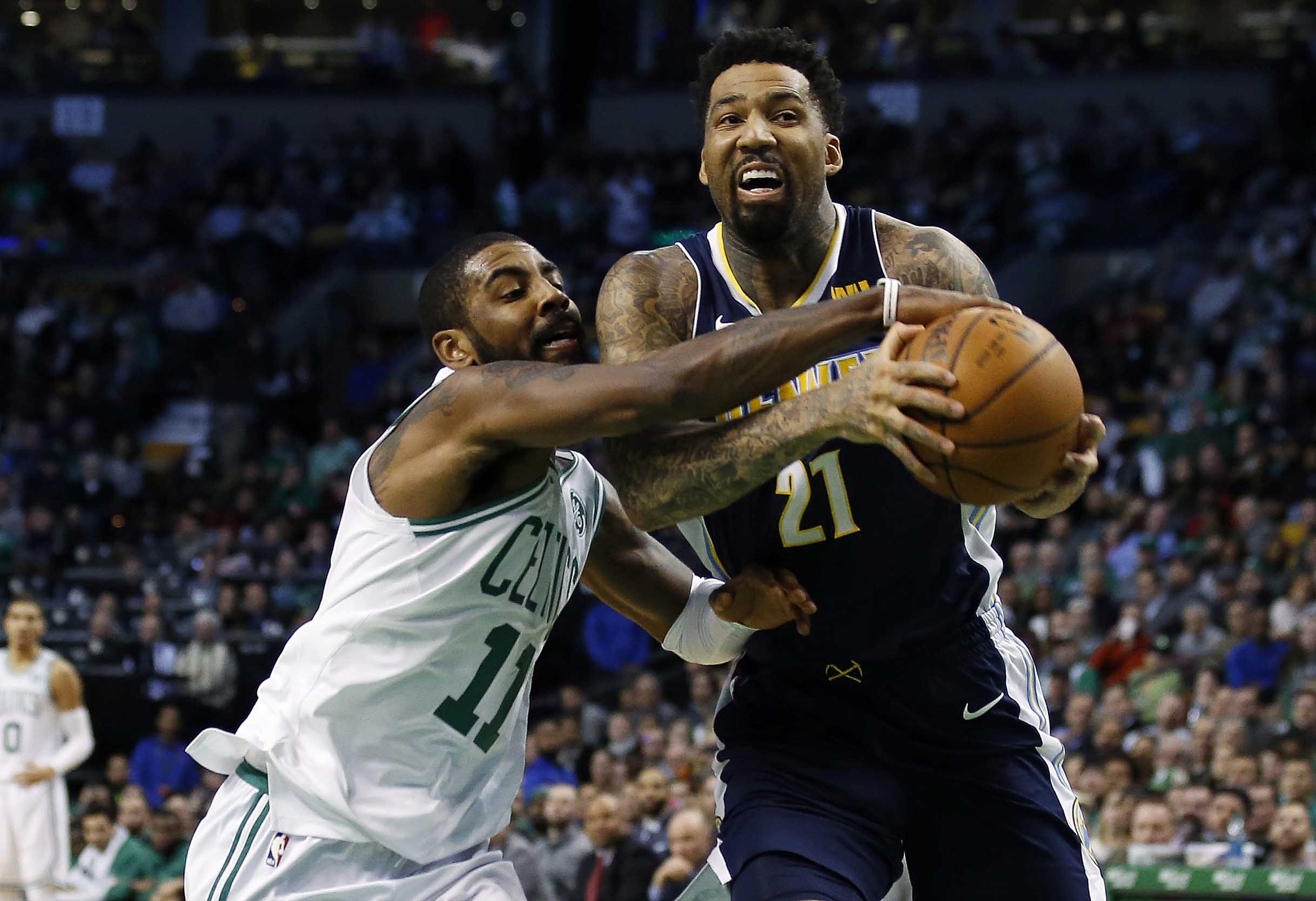 NBA: Denver Nuggets at Boston Celtics
