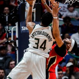 NBA: Milwaukee Bucks at New Orleans Pelicans