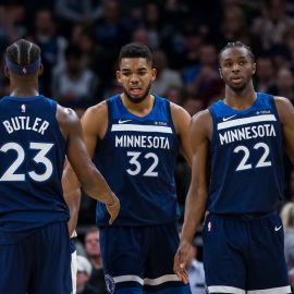 NBA: Dallas Mavericks at Minnesota Timberwolves