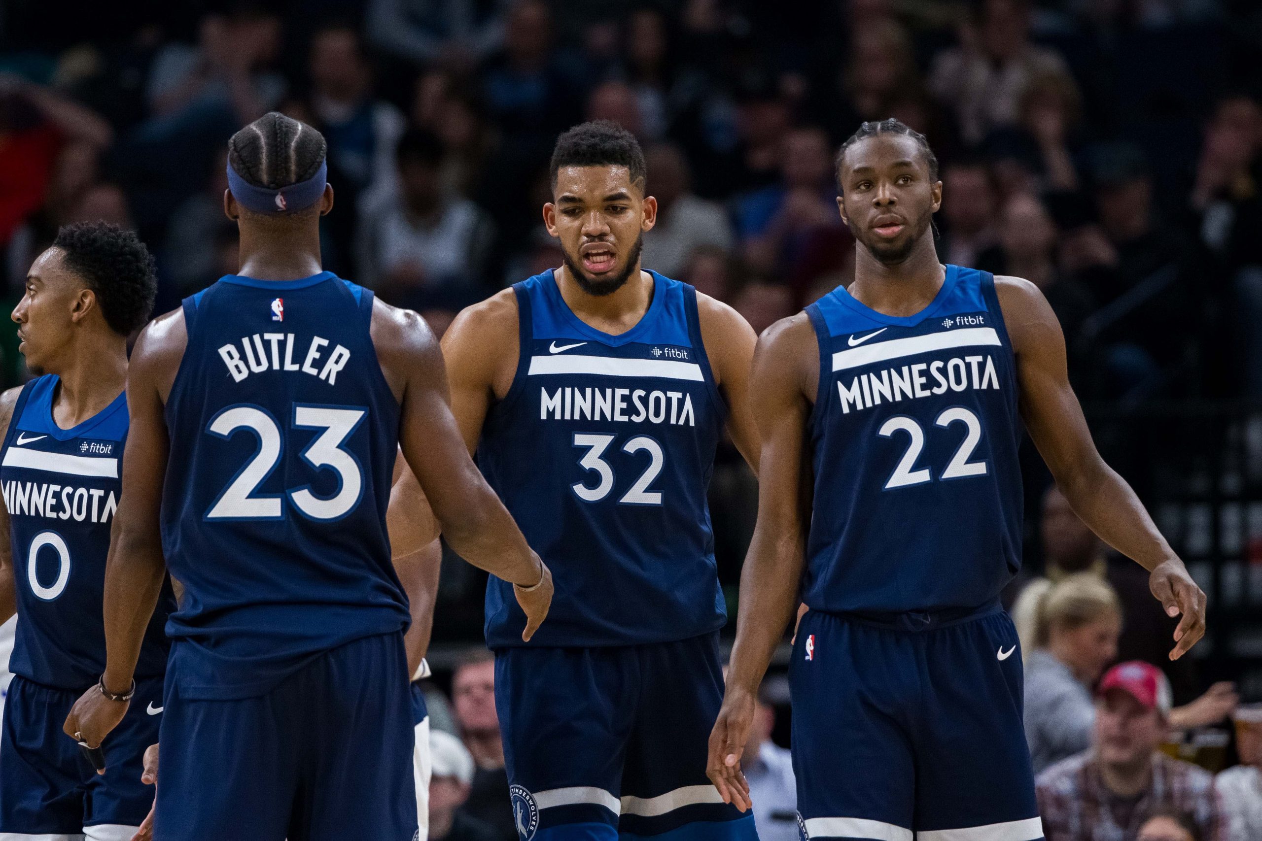 NBA: Dallas Mavericks at Minnesota Timberwolves