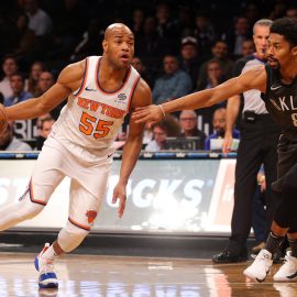 NBA: New York Knicks at Brooklyn Nets
