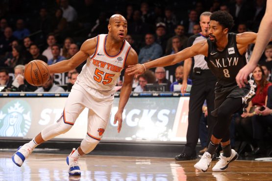 NBA: New York Knicks at Brooklyn Nets