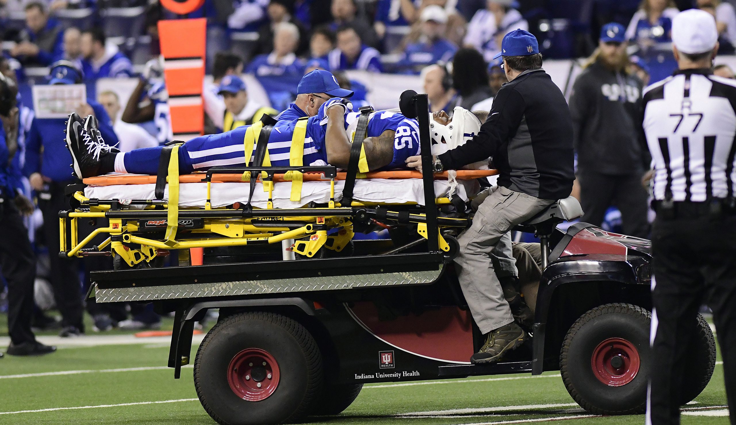 NFL: Denver Broncos at Indianapolis Colts