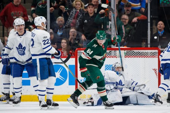 NHL: Toronto Maple Leafs at Minnesota Wild