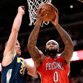 NBA: New Orleans Pelicans at Denver Nuggets