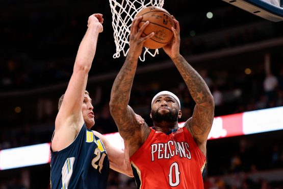 NBA: New Orleans Pelicans at Denver Nuggets