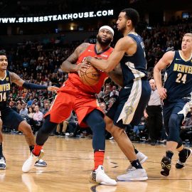 NBA: New Orleans Pelicans at Denver Nuggets