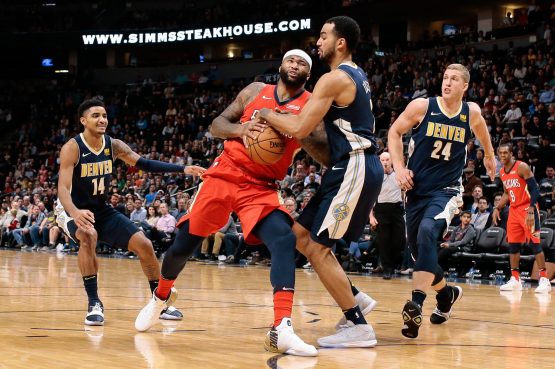 NBA: New Orleans Pelicans at Denver Nuggets