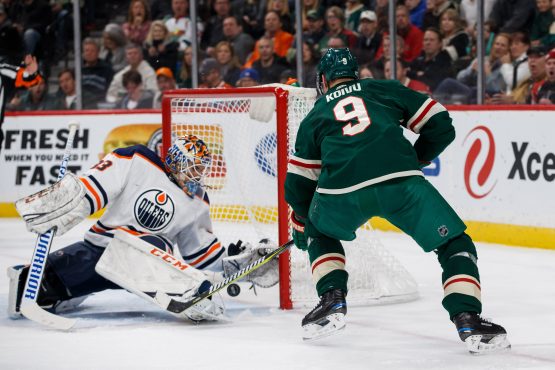 NHL: Edmonton Oilers at Minnesota Wild