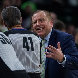 NBA: Phoenix Suns at Minnesota Timberwolves