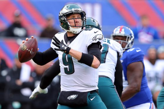 NFL: Philadelphia Eagles at New York Giants