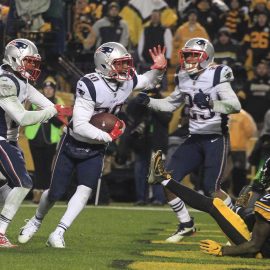 NFL: New England Patriots at Pittsburgh Steelers