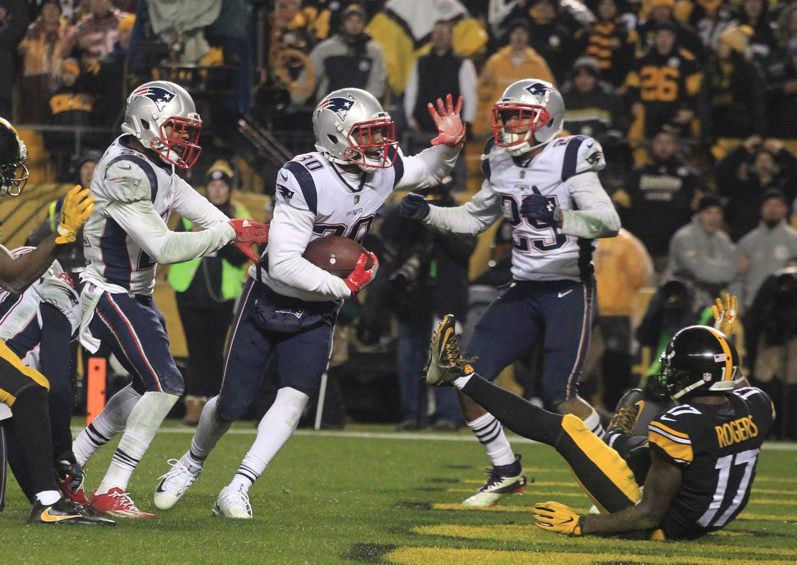 NFL: New England Patriots at Pittsburgh Steelers